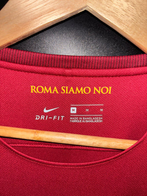 ROMA DE ROSSI 2017-2018 ORIGINAL JERSEY Size M