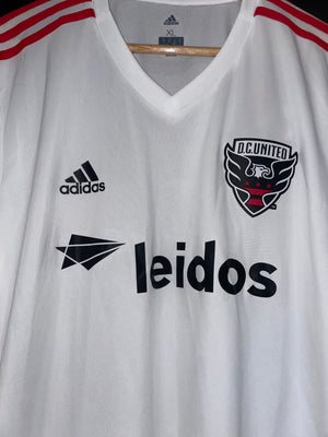 DC UNITED 2017-2018 ORIGINAL JERSEY Size XL