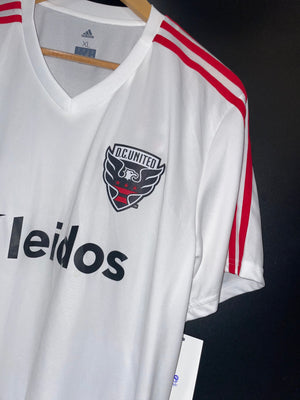 DC UNITED 2017-2018 ORIGINAL JERSEY Size XL