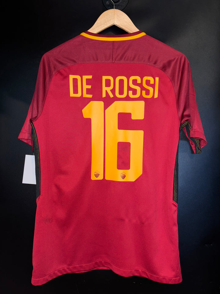 ROMA DE ROSSI 2017-2018 ORIGINAL JERSEY Size M