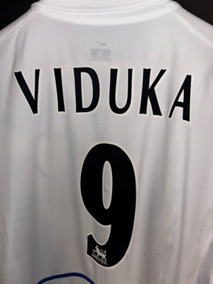 LEEDS UNITED VIDUKA 2002-2003 ORIGINAL JERSEY Size XL