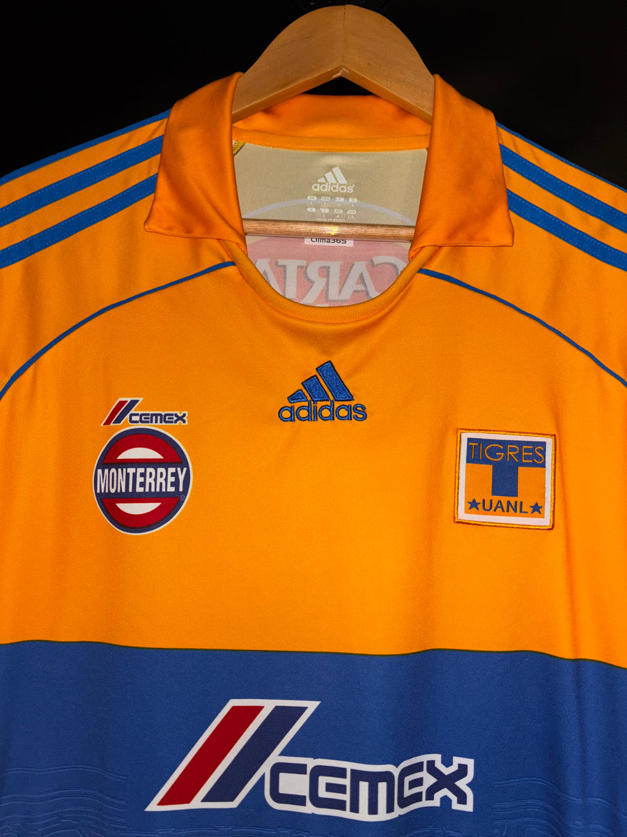 TIGRES 2009-2010 ORIGINAL JERSEY Size L