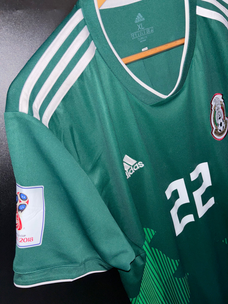 MEXICO LOZANO 2018-2019 ORIGINAL JERSEY Size XL