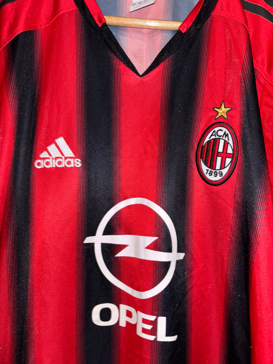 AC MILAN KAKA 2004-2005 ORIGINAL JERSEY Size XL