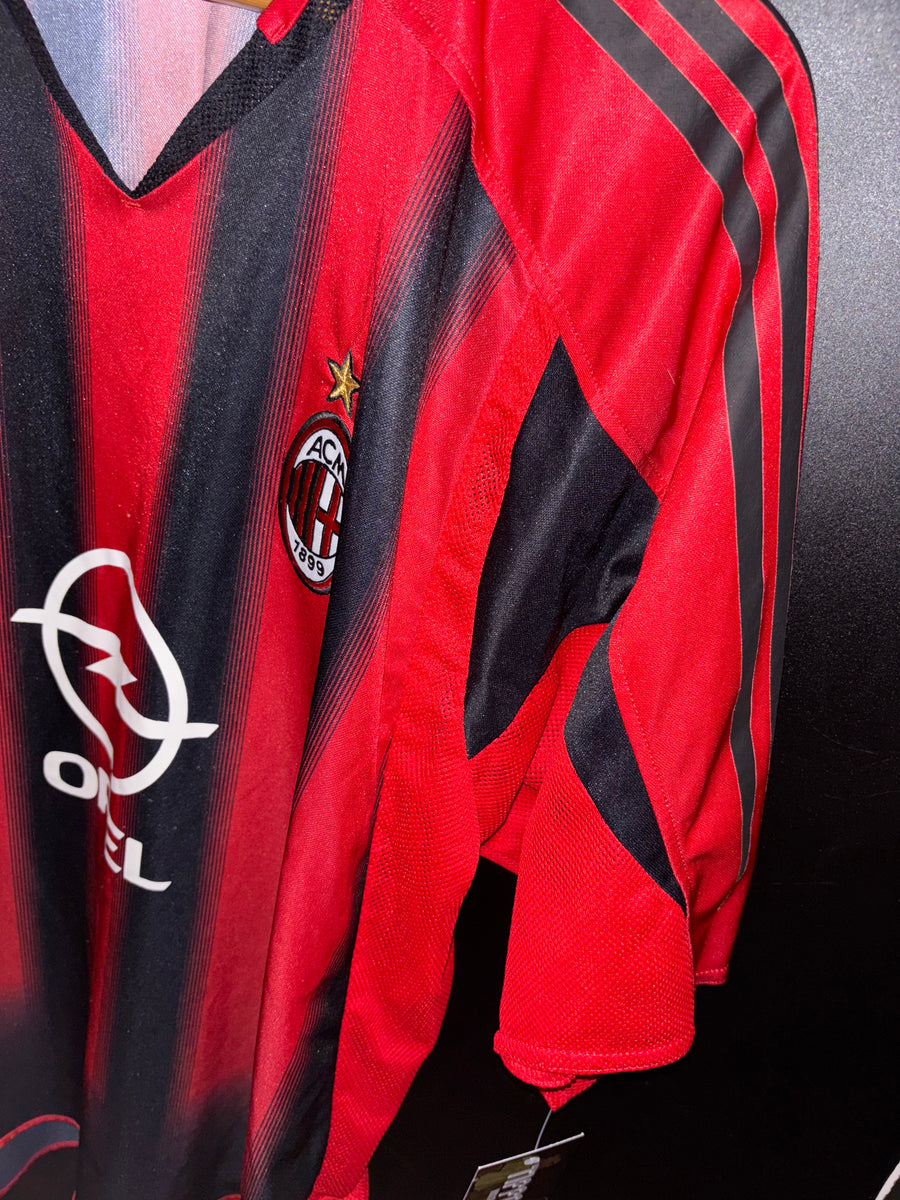 AC MILAN KAKA 2004-2005 ORIGINAL JERSEY Size XL