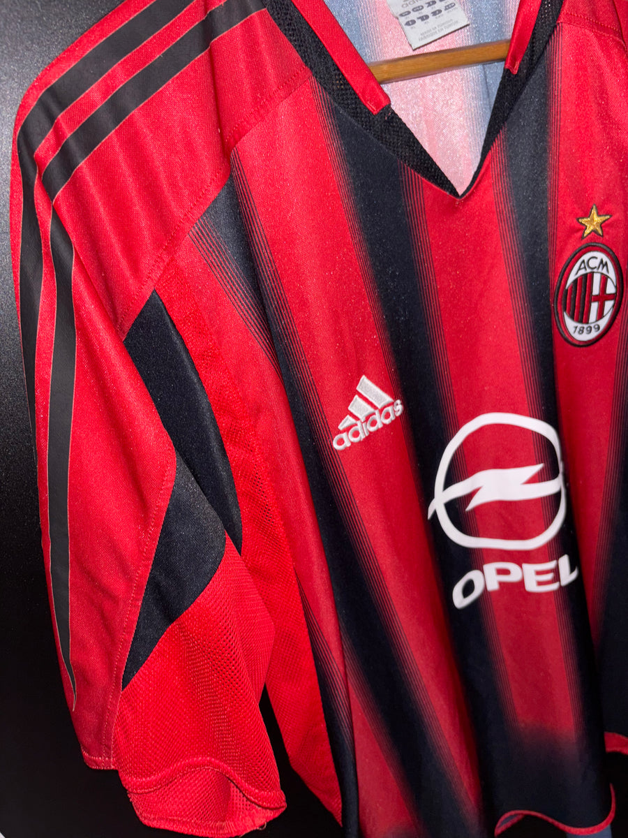 AC MILAN KAKA 2004-2005 ORIGINAL JERSEY Size XL