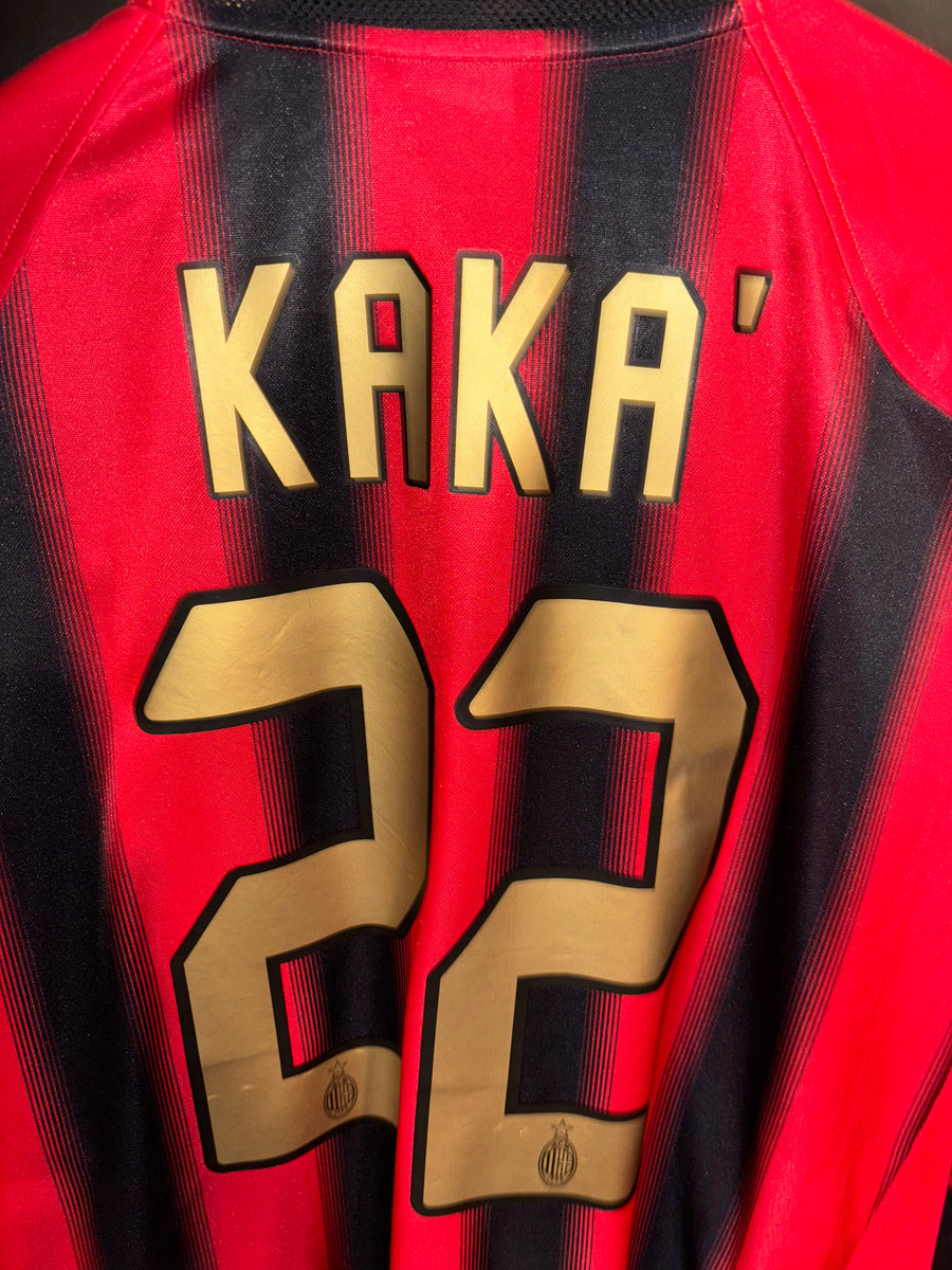 AC MILAN KAKA 2004-2005 ORIGINAL JERSEY Size XL