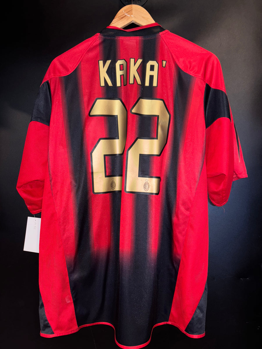 AC MILAN KAKA 2004-2005 ORIGINAL JERSEY Size XL
