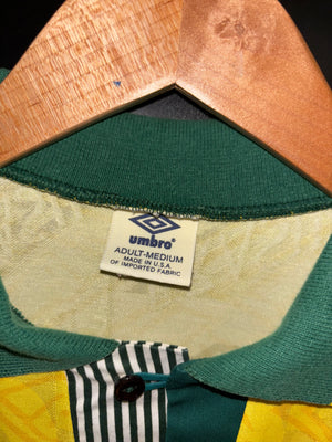 BRAZIL ROMARIO 1992-1993 ORIGINAL JERSEY SIZE M