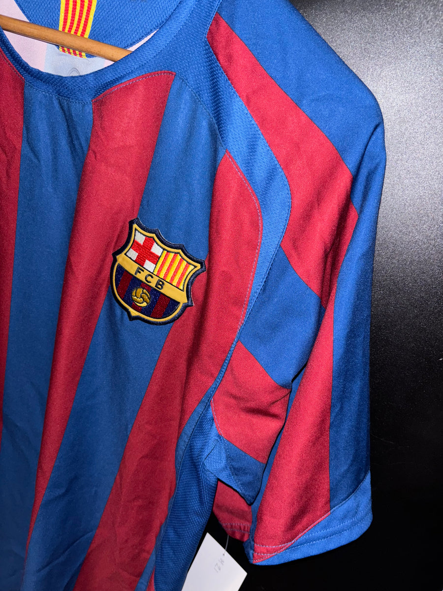 BARCELONA RONALDINHO 2005-2006 ORIGINAL JERSEY Size M