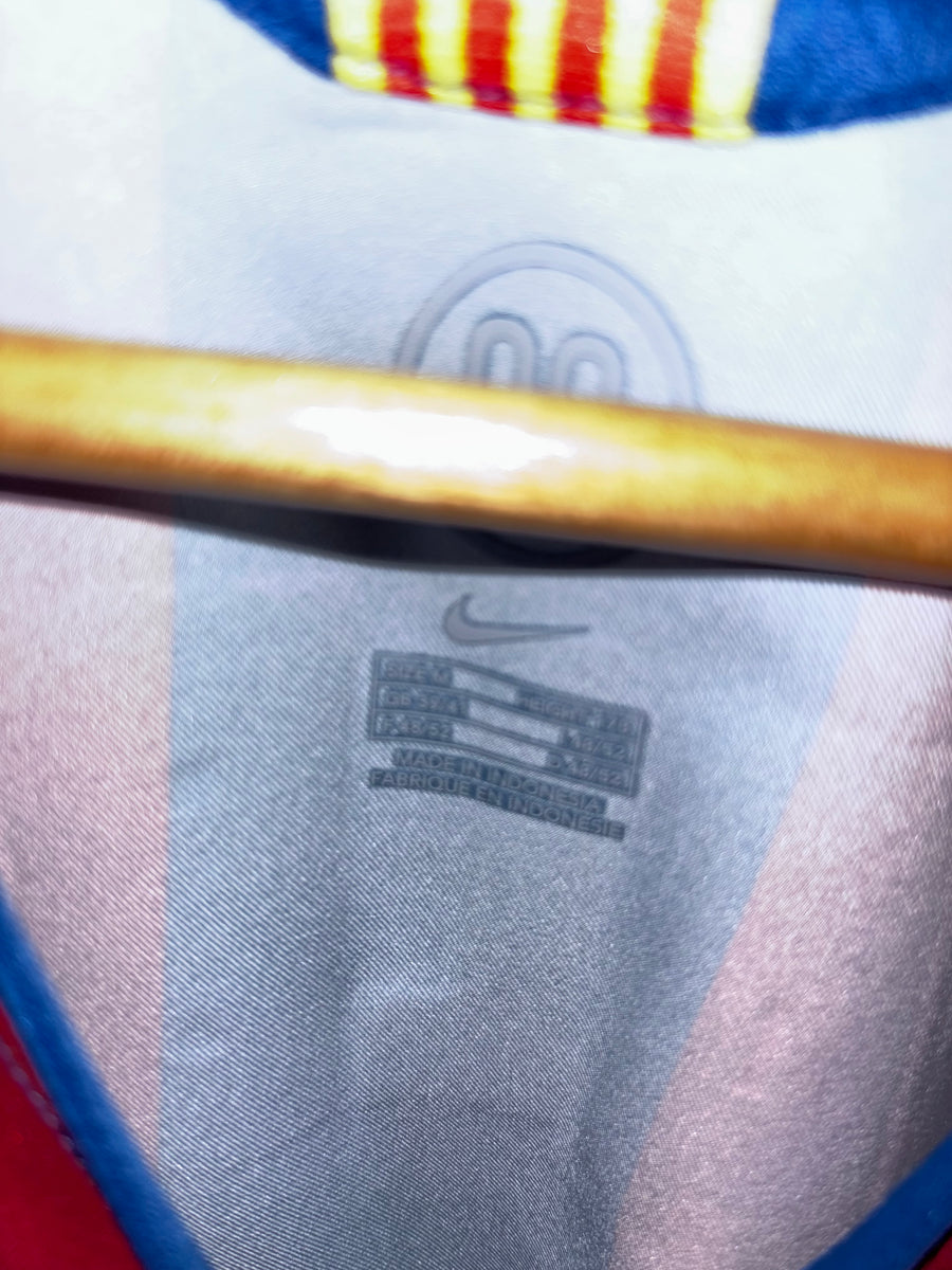 BARCELONA RONALDINHO 2005-2006 ORIGINAL JERSEY Size M