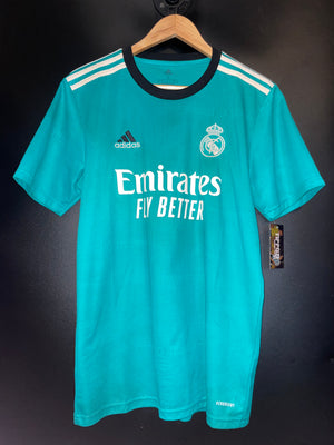 REAL MADRID VINI JR 2021-2022 ORIGINAL JERSEY Size S