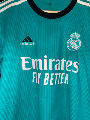 REAL MADRID VINI JR 2021-2022 ORIGINAL JERSEY Size S