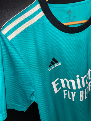 REAL MADRID VINI JR 2021-2022 ORIGINAL JERSEY Size S