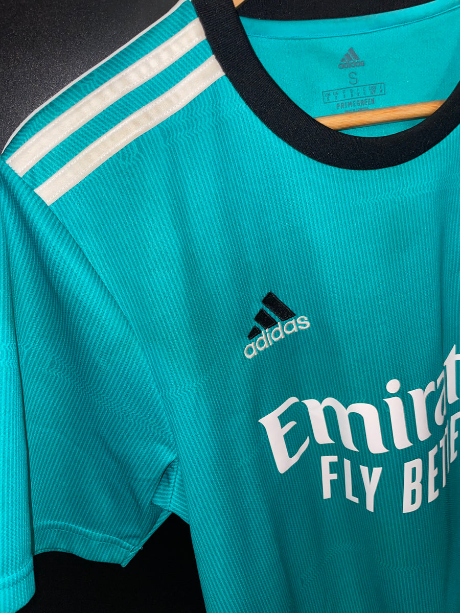 REAL MADRID VINI JR 2021-2022 ORIGINAL JERSEY Size S