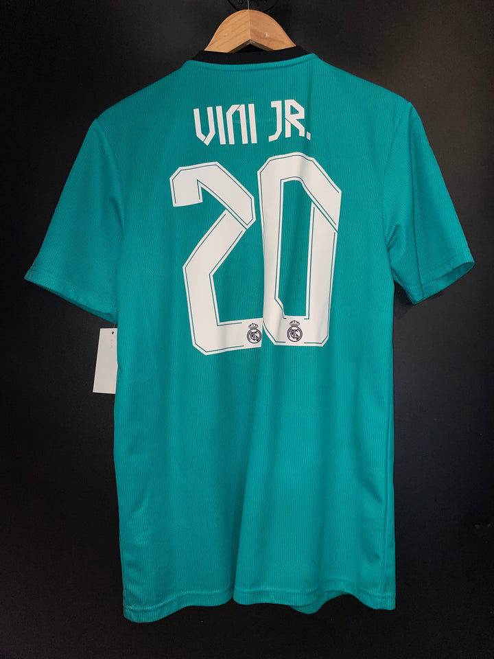 REAL MADRID VINI JR 2021-2022 ORIGINAL JERSEY Size S