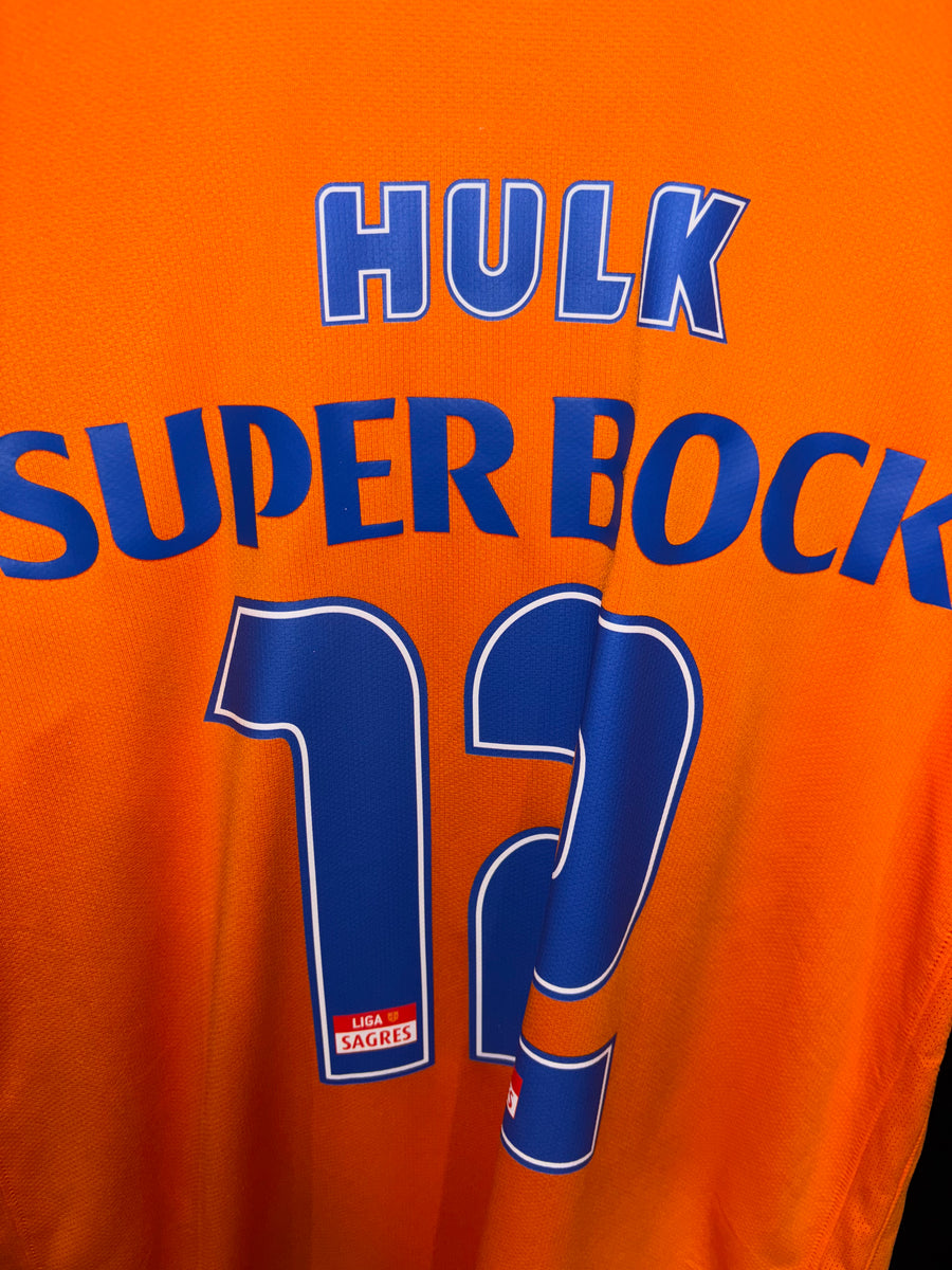 PORTO HULK 2009-2010 ORIGINAL JERSEY SIZE M