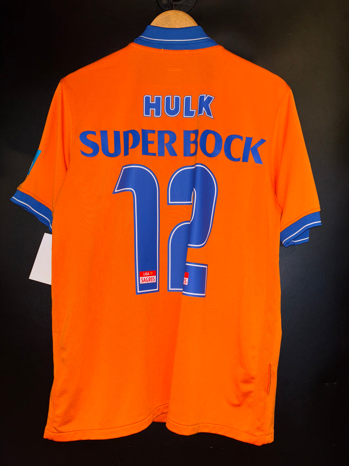 PORTO HULK 2009-2010 ORIGINAL JERSEY SIZE M