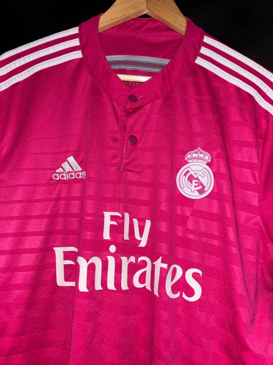 REAL MADRID RONALDO 2014-2015 ORIGINAL AWAY JERSEY SIZE XL