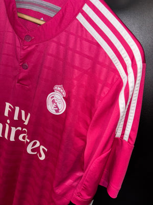 REAL MADRID RONALDO 2014-2015 ORIGINAL AWAY JERSEY SIZE XL