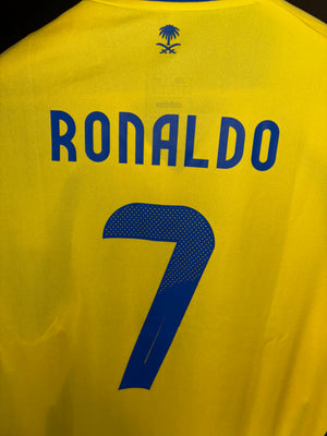 AL NASSR RONALDO 2024-2025 ORIGINAL JERSEY SIZE 2XL