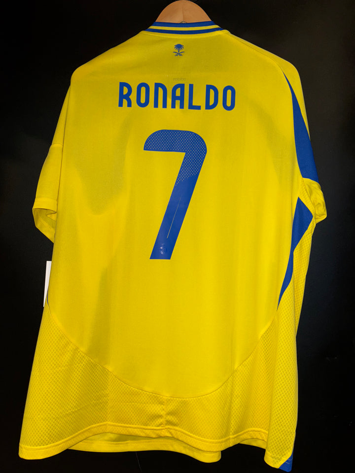 AL NASSR RONALDO 2024-2025 ORIGINAL JERSEY SIZE 2XL