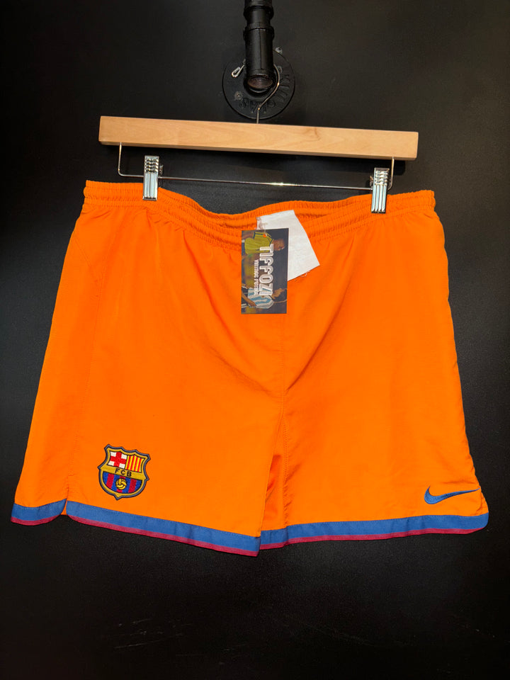 BARCELONA 2006-2007 ORIGINAL SHORTS Size S