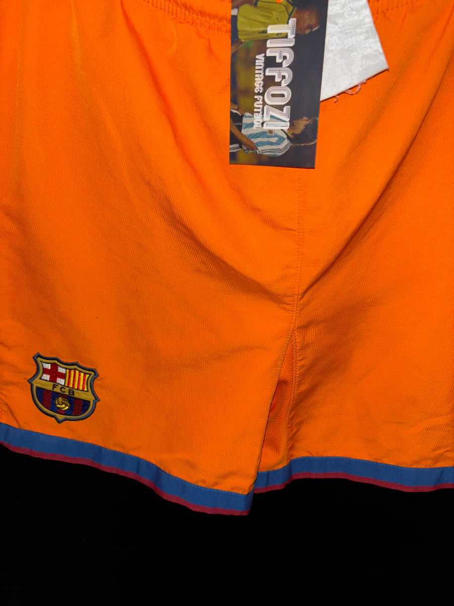 BARCELONA 2006-2007 ORIGINAL SHORTS Size S