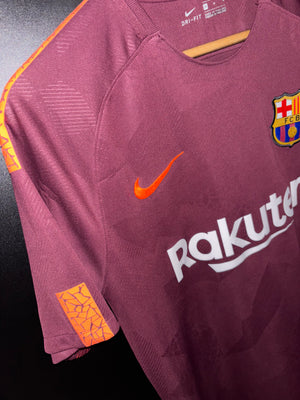 BARCELONA MESSI 2017-2018 ORIGINAL JERSEY Size M