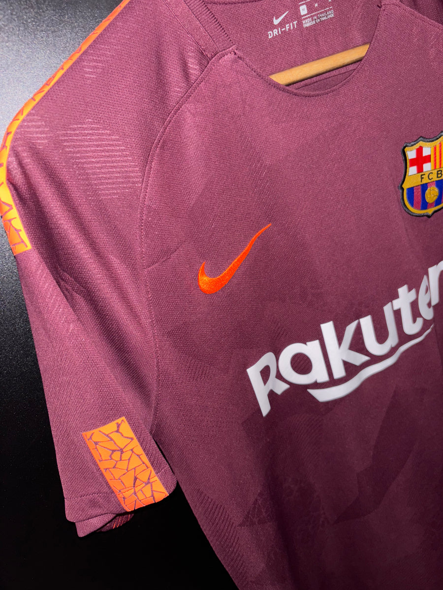 BARCELONA MESSI 2017-2018 ORIGINAL JERSEY Size M