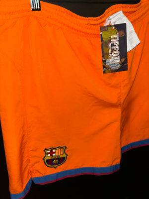 BARCELONA 2006-2007 ORIGINAL SHORTS Size S