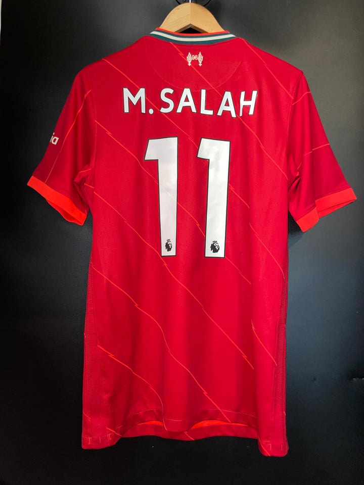 LIVERPOOL SALAH 2021-2022 ORIGINAL  JERSEY Size M