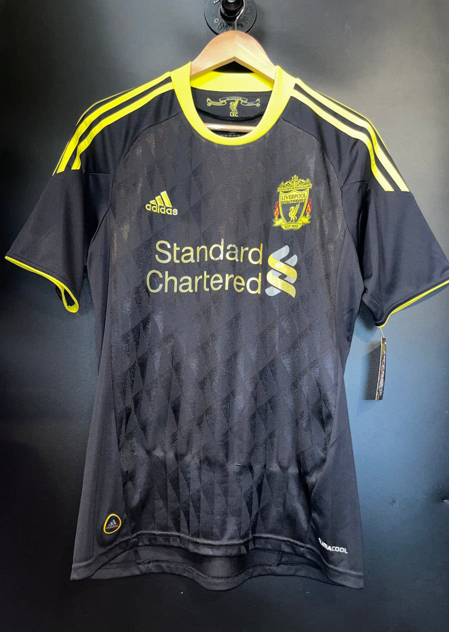 LIVERPOOL SUAREZ 2011-2012 ORIGINAL JERSEY Size S