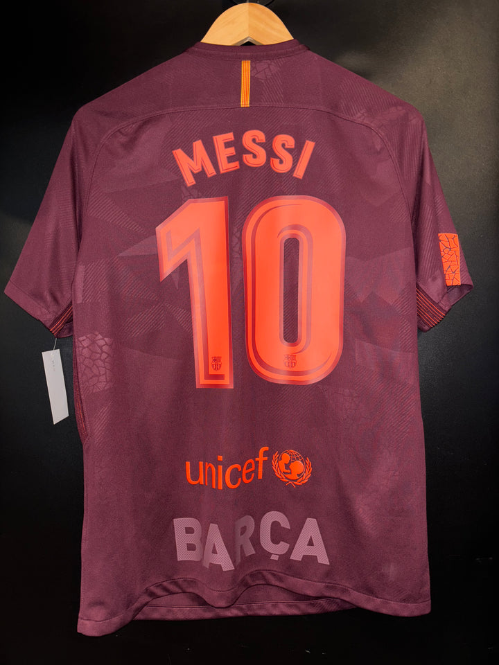 BARCELONA MESSI 2017-2018 ORIGINAL JERSEY Size M