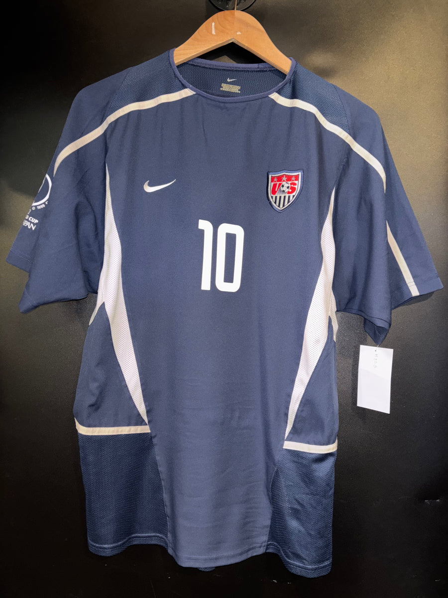 USA SOCCER USMNT REYNA 2002-2003 ORIGINAL JERSEY Size M