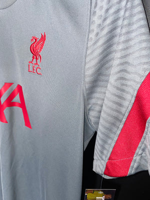 LIVERPOOL 2020-2021 ORIGINAL TRAINING JERSEY Size M