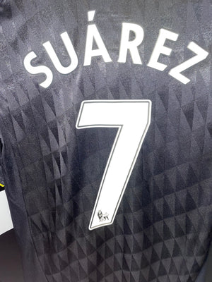 LIVERPOOL SUAREZ 2011-2012 ORIGINAL JERSEY Size S