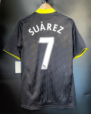 LIVERPOOL SUAREZ 2011-2012 ORIGINAL JERSEY Size S