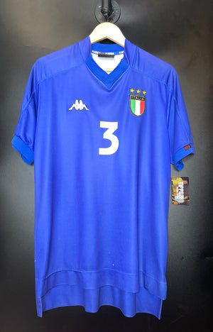 ITALY MALDINI 1999-2000 ORIGINAL JERSEY Size M