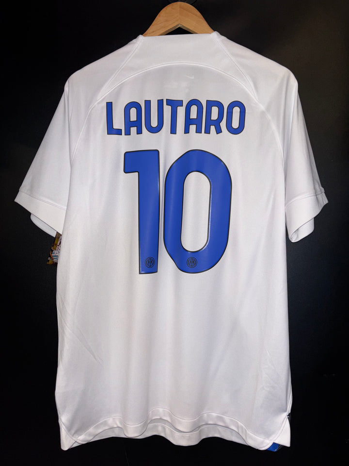 INTER MILAN LAUTARO 2023-2024 ORIGINAL NINJA TURTLES JERSEY Size XL