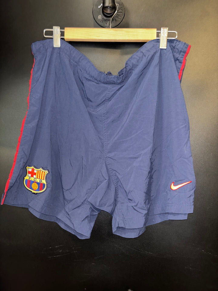 BARCELONA 2001-2002 ORIGINAL SHORTS Size M