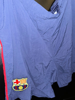 BARCELONA 2001-2002 ORIGINAL SHORTS Size M