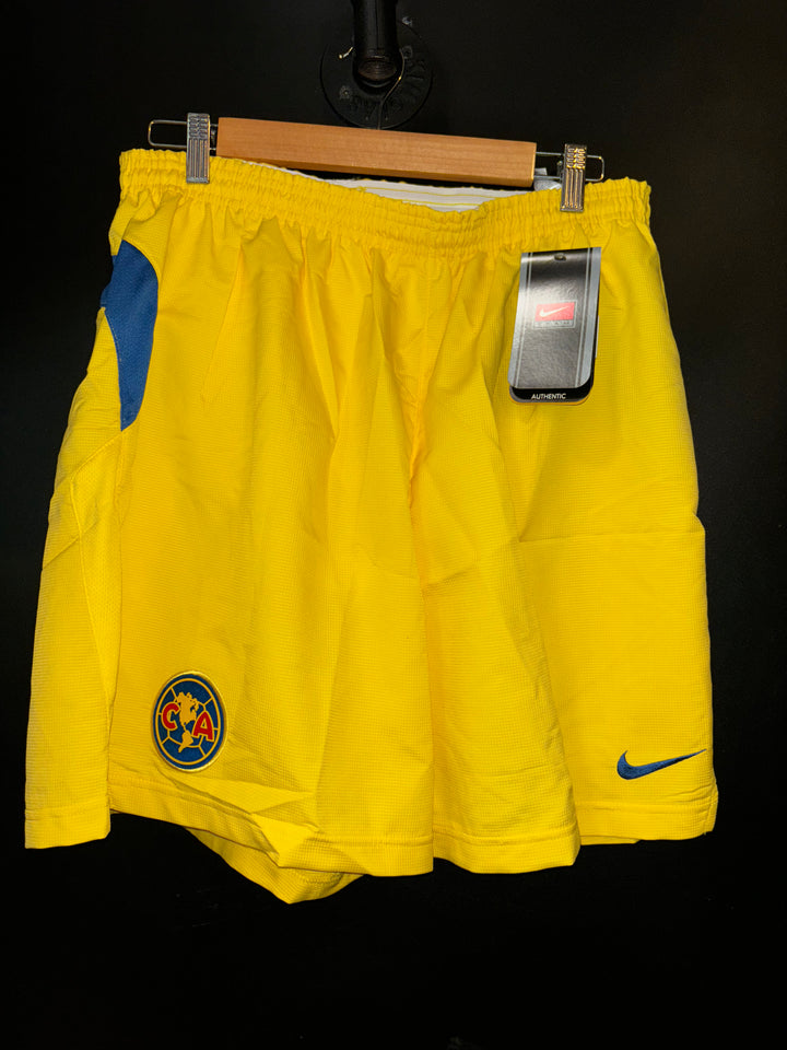 CLUB AMERICA 2005-2006 ORIGINAL SHORTS Size XL