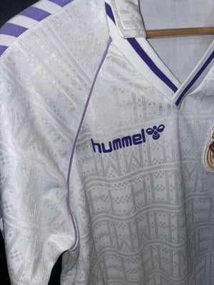 REAL MADRID 1989-1990 ORIGINAL JERSEY Size M