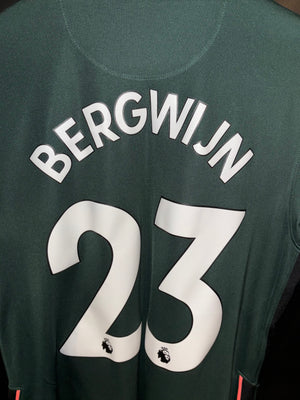 TOTTENHAM HOTSPURS BERGWIJN 2020-2021 ORIGINAL JERSEY Size M