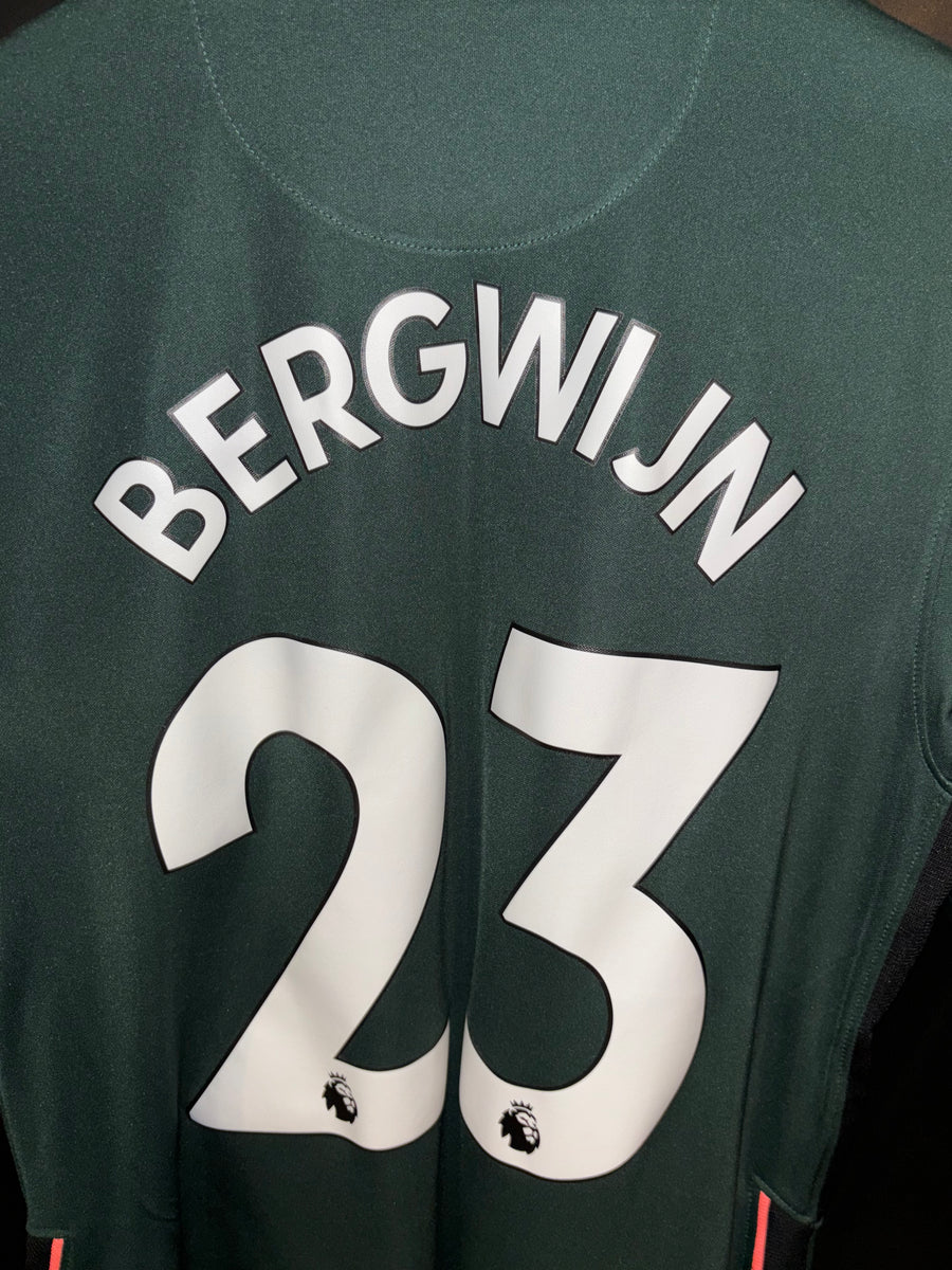TOTTENHAM HOTSPURS BERGWIJN 2020-2021 ORIGINAL JERSEY Size M