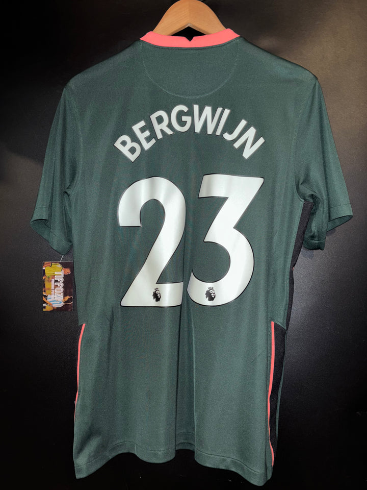 TOTTENHAM HOTSPURS BERGWIJN 2020-2021 ORIGINAL JERSEY Size M
