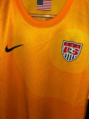 USA SOCCER USMNT GOALKEEPER 2011 ORIGINAL PLAYER JERSEY Size L