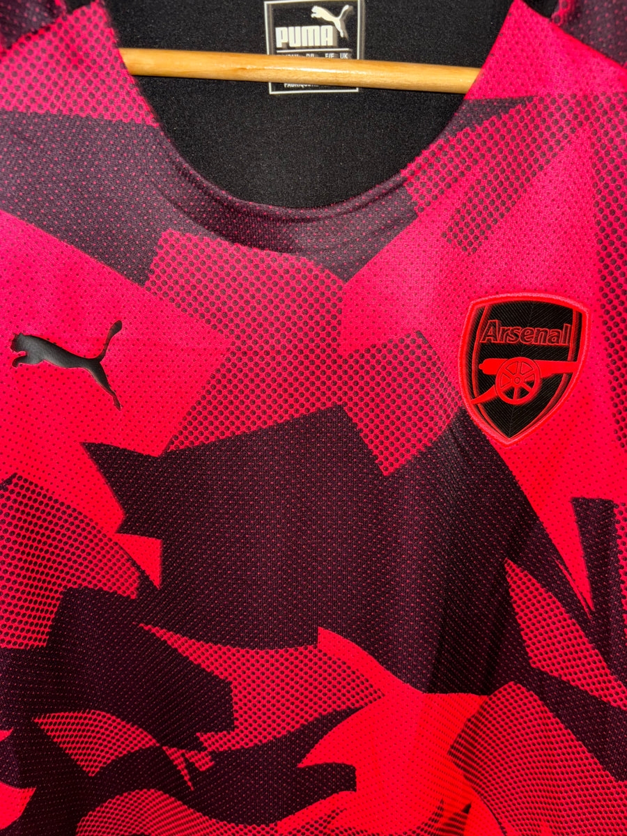 ARSENAL TRAINING 2018-2019 ORIGINAL JERSEY Size XL