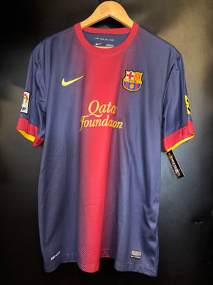 BARCELONA MESSI 2012-2013 ORIGINAL JERSEY Size XL